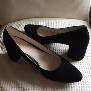 Cole HAAN Black suede Shoes,